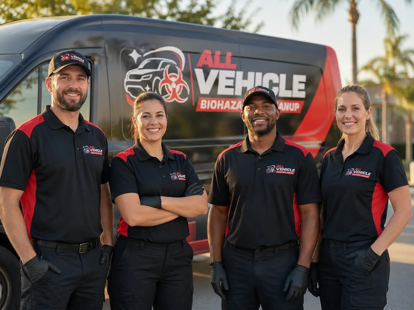 Vehicle Biohazard Cleanup company in Lexington, OK